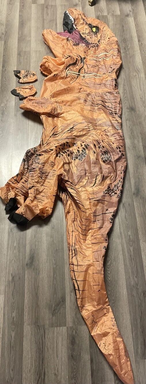 Rubie's Inflatable Original T.Rex Jurassic World Dinosaur Costume One-Size Child